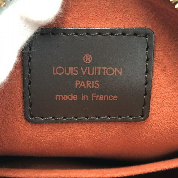 LOUIS VUITTON Blue Damier Shoulder Bag - Picture 8 of 10